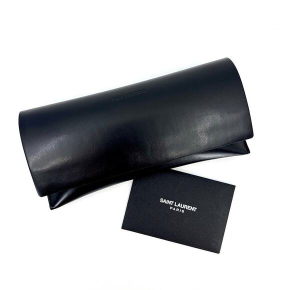 New, YVES SAINT LAURENT Sunglasses SL-M119-BLAZE-003 Authentic - Picture 10 of 10